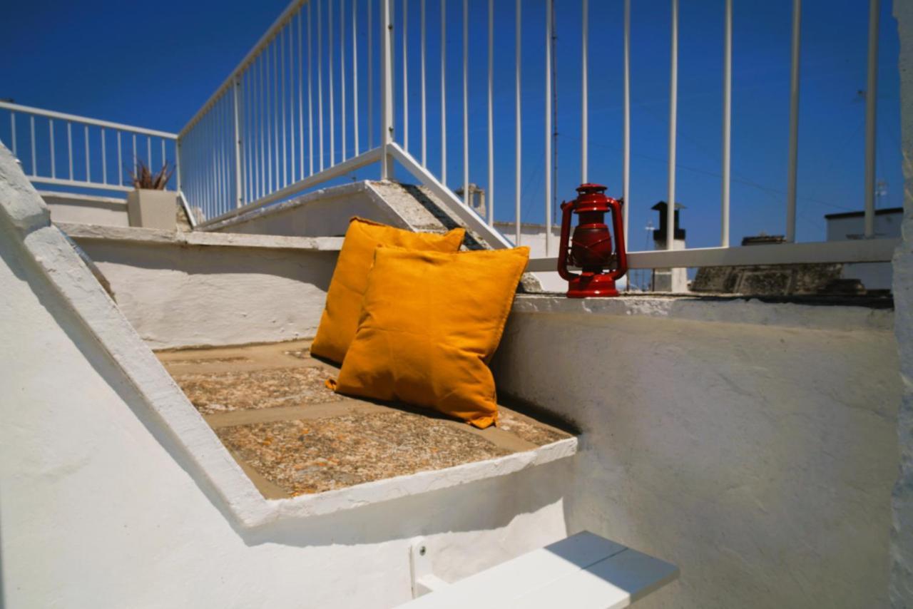 Villa Domus Lapis - Con Terrazza Panoramica Ostuni Exterior foto