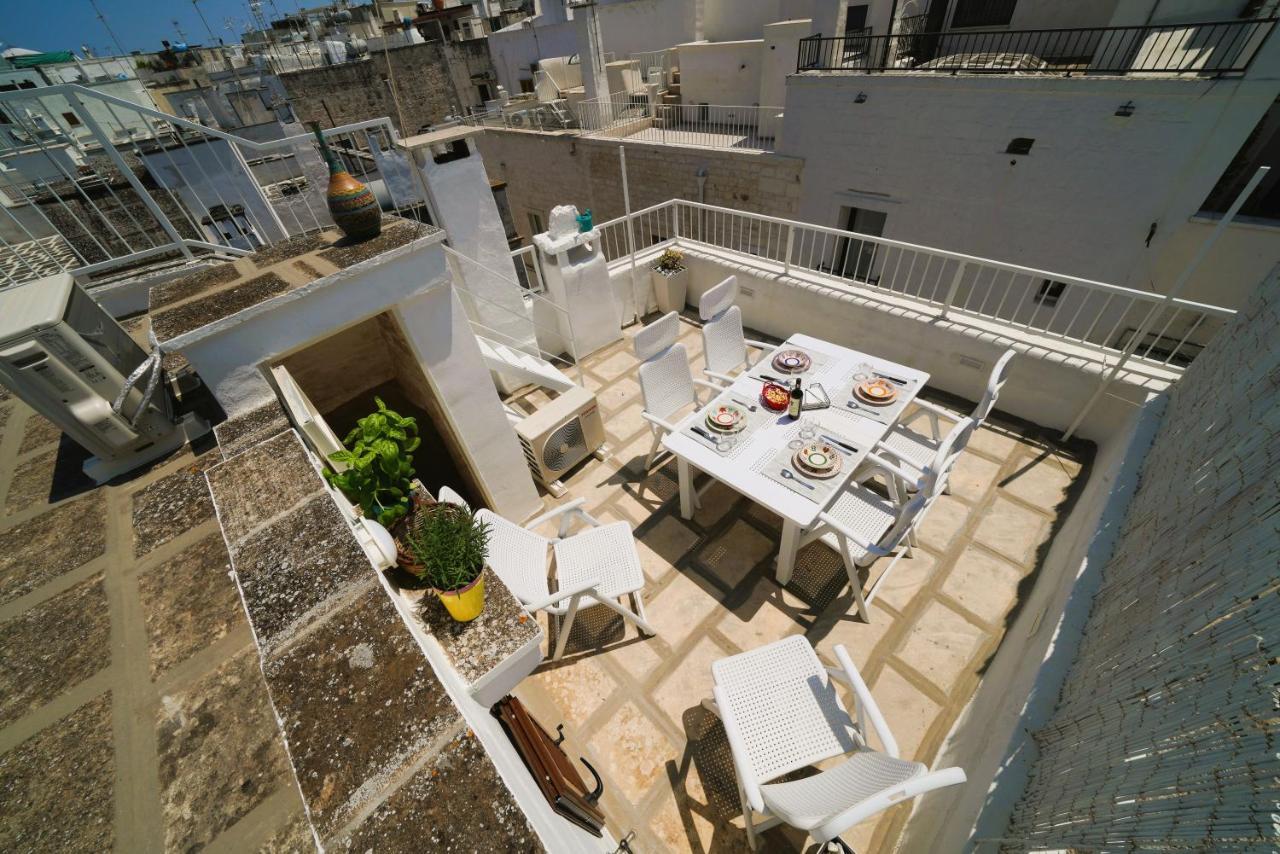 Villa Domus Lapis - Con Terrazza Panoramica Ostuni Exterior foto